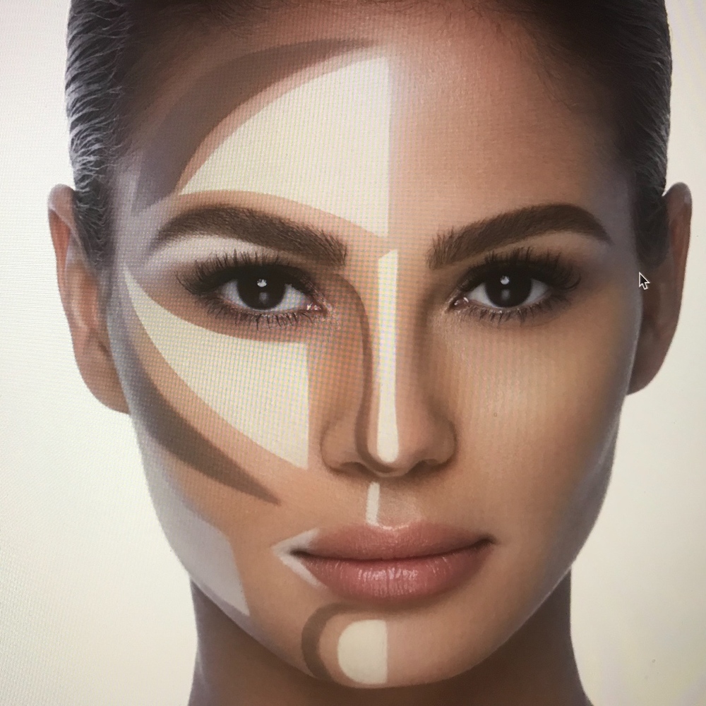 ABH Contour Cream Kit Contouring Makeup Deep - Picture 7 of 8